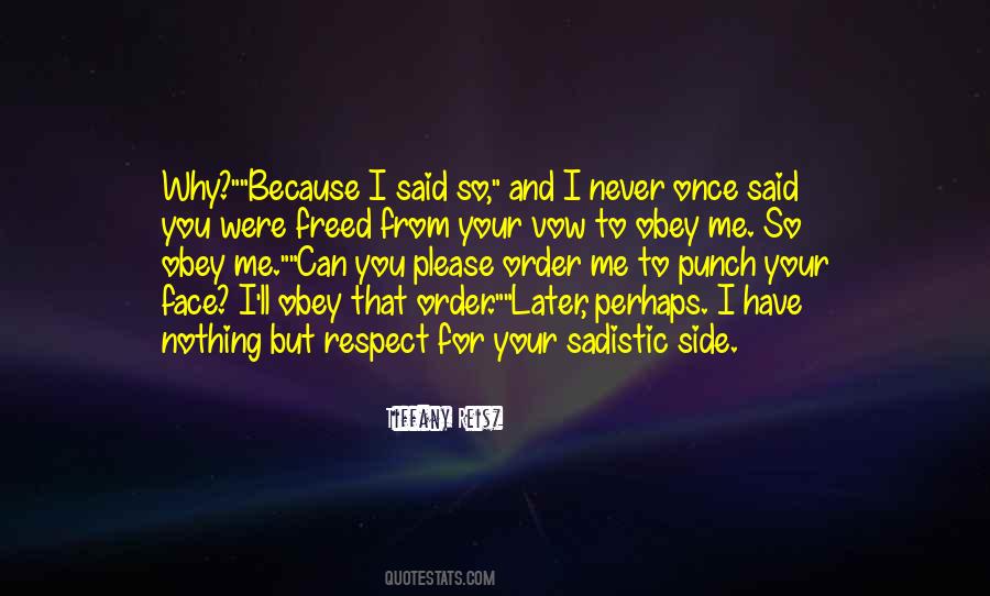 Most Sadistic Quotes #89373