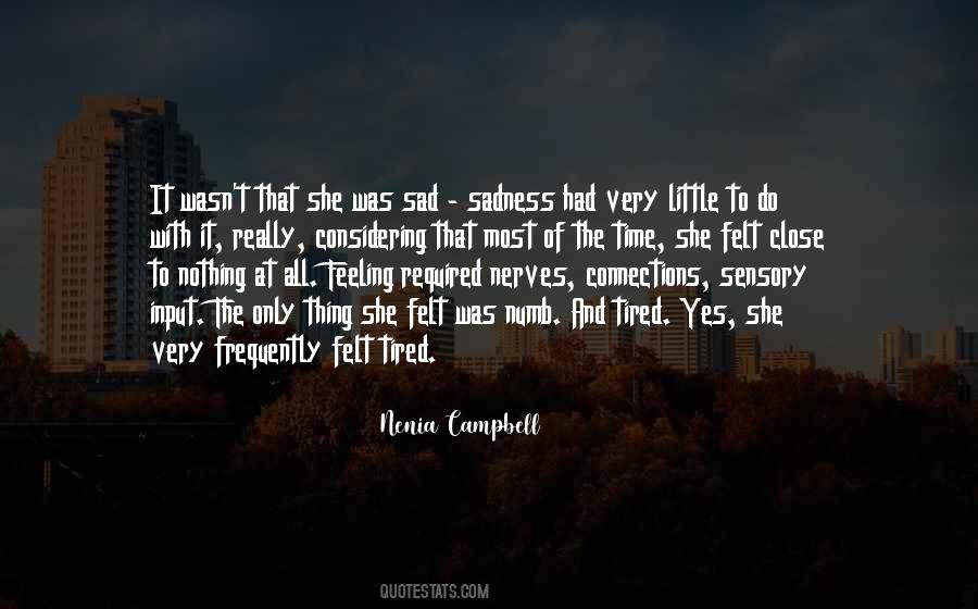 Most Sadness Quotes #86391