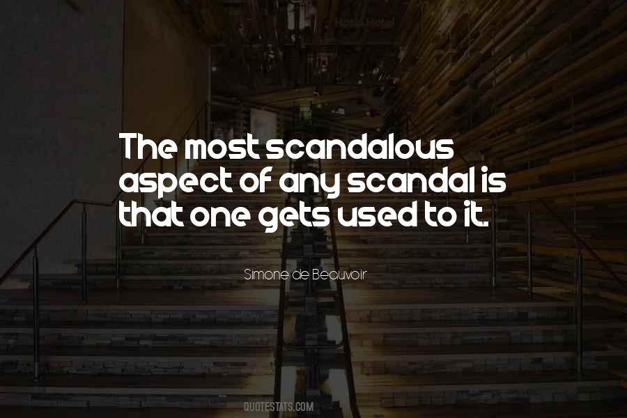 Most Scandalous Quotes #116729