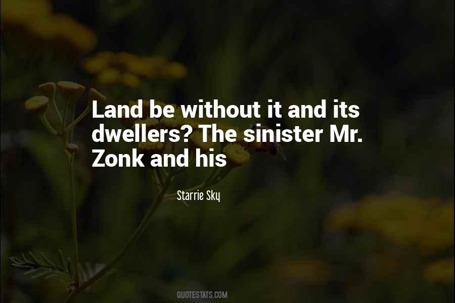 Most Sinister Quotes #188034