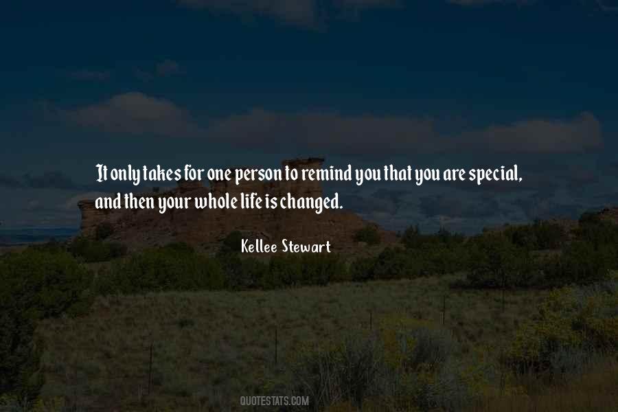 Most Special Person In My Life Quotes #362068