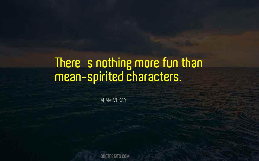 Most Spirited Quotes #167189