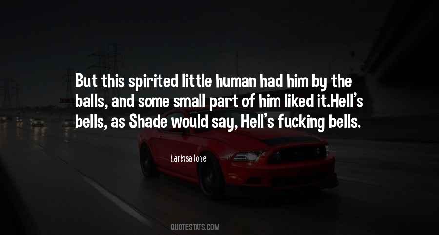 Most Spirited Quotes #384980