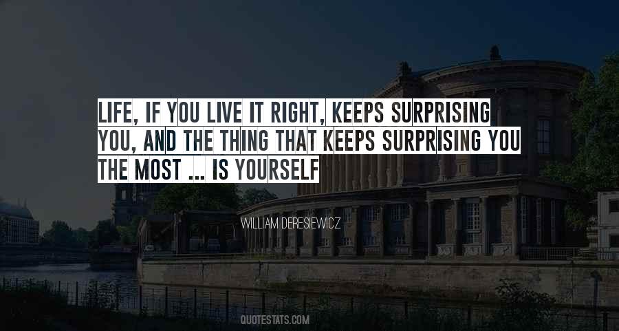 Most Surprising Quotes #1393337