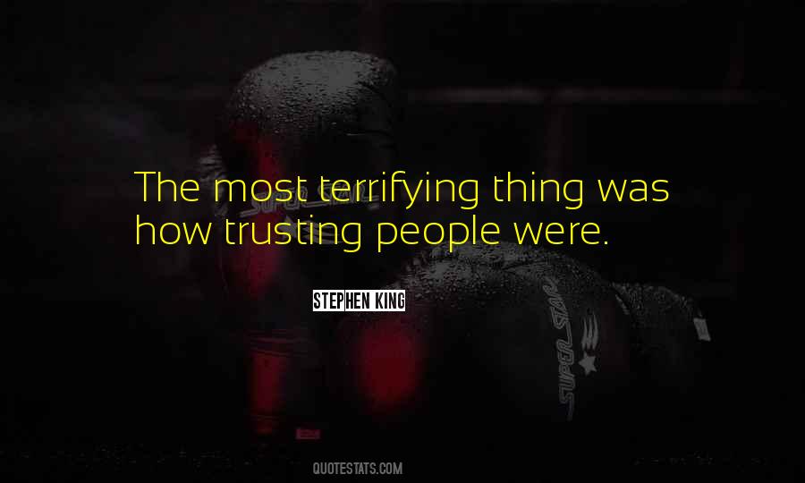 Most Terrifying Quotes #219147