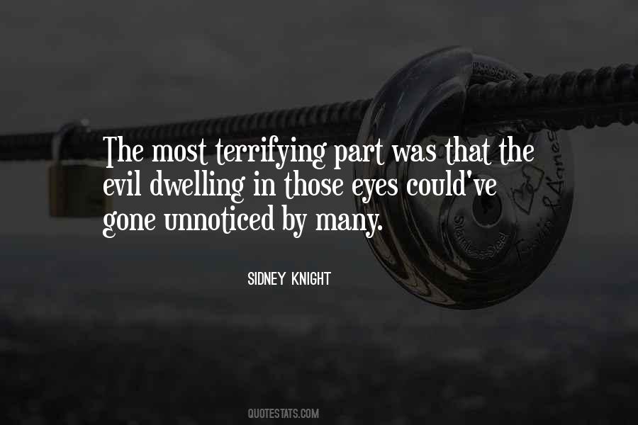 Most Terrifying Quotes #399734