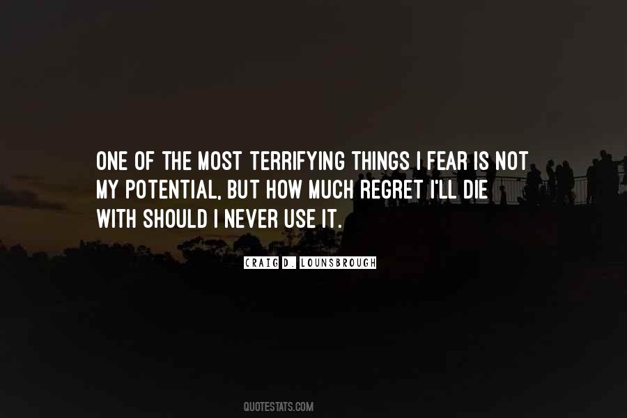 Most Terrifying Quotes #5950