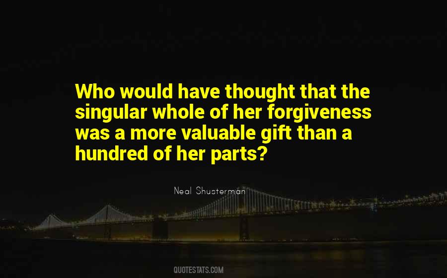 Most Valuable Gift Quotes #1265787