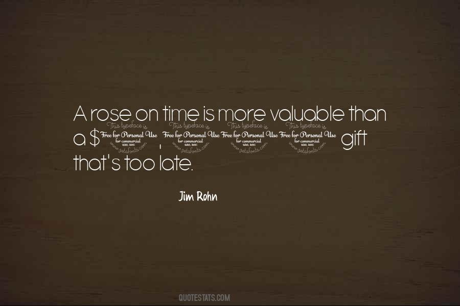 Most Valuable Gift Quotes #239856