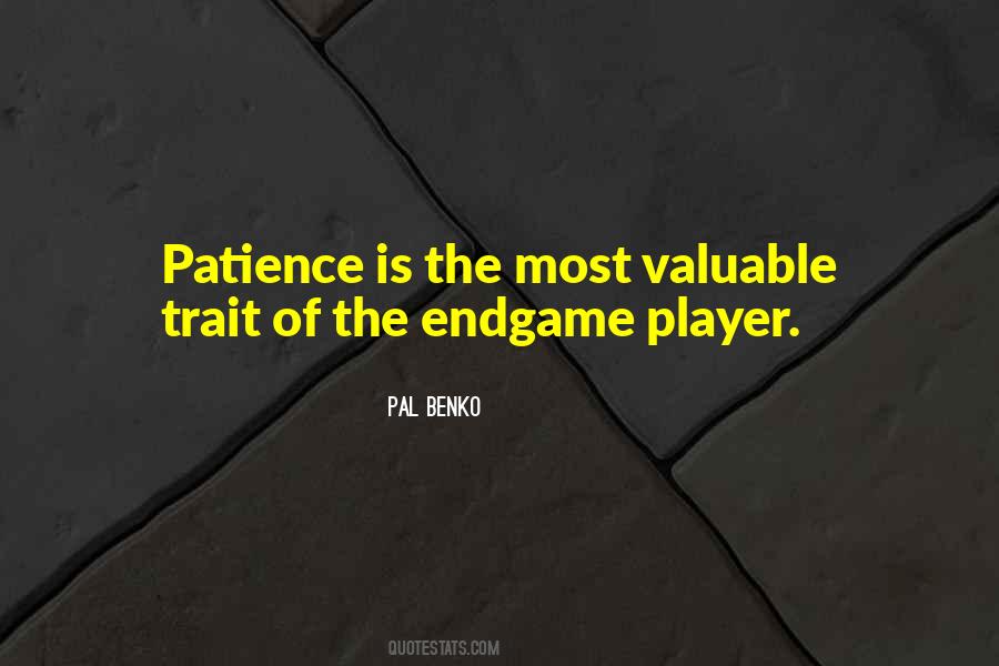 Most Valuable Player Quotes #1578887
