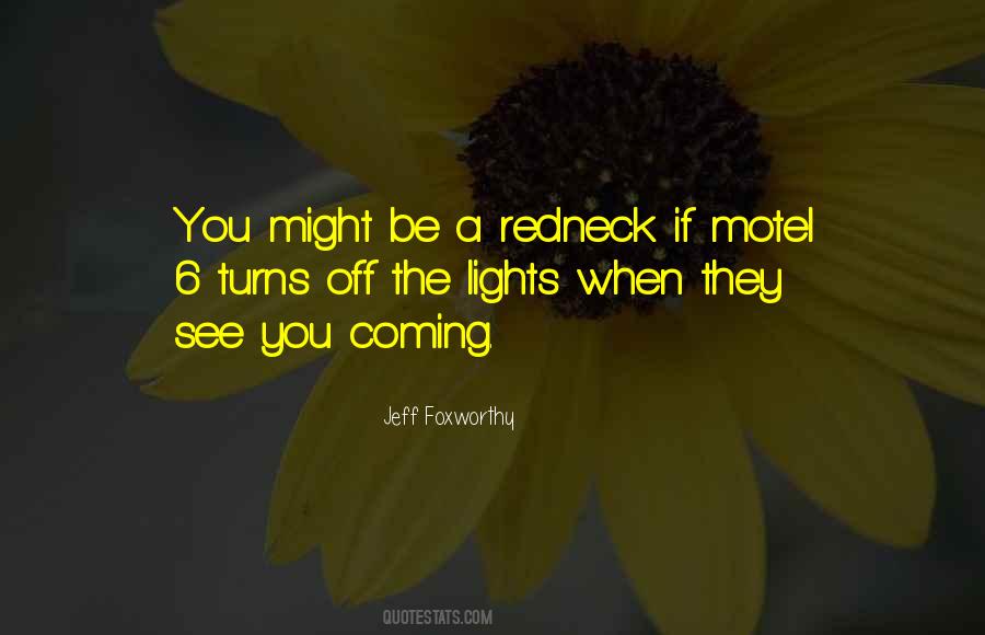 Motel 6 Quotes #283719