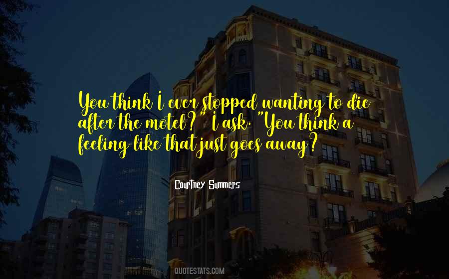 Motel Quotes #1192007