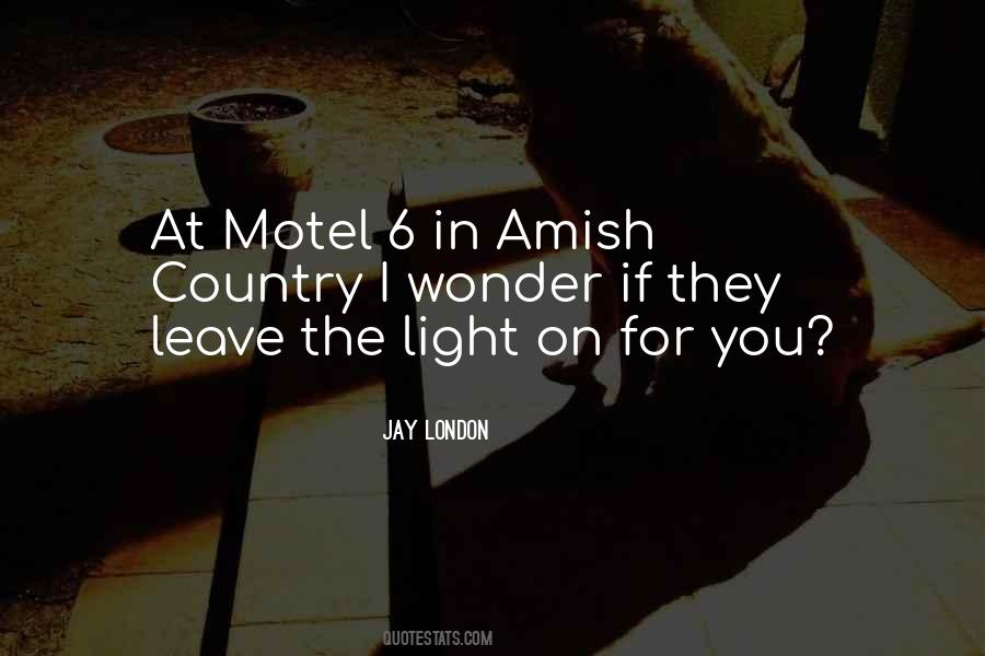 Motel Quotes #1398384