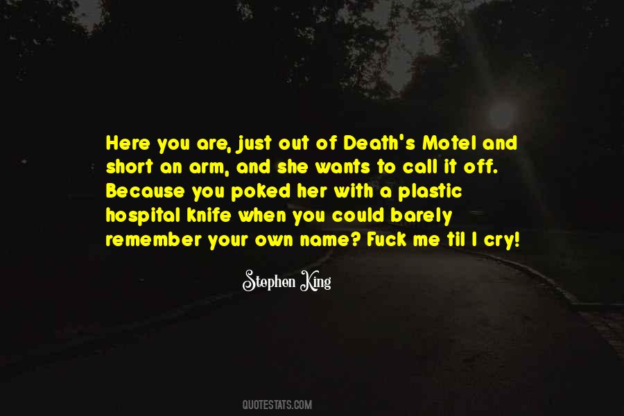 Motel Quotes #1614651