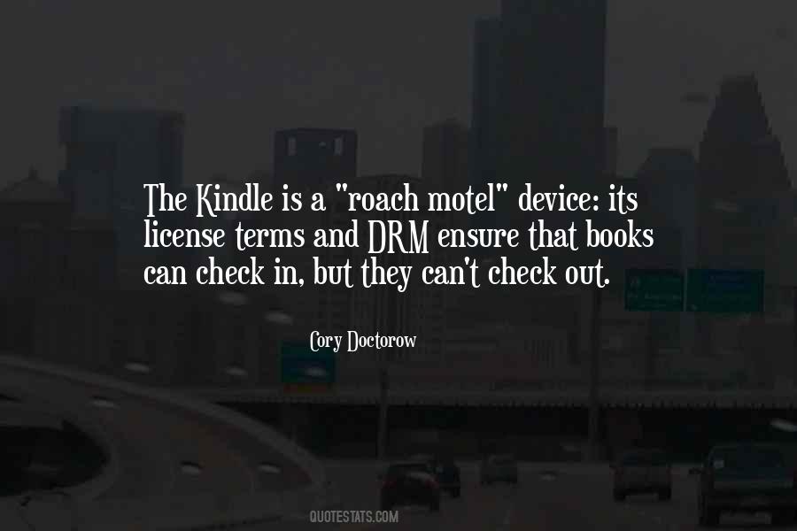 Motel Quotes #224904