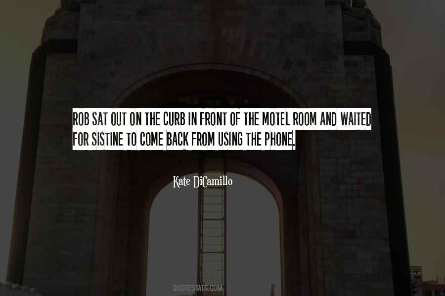 Motel Quotes #785146