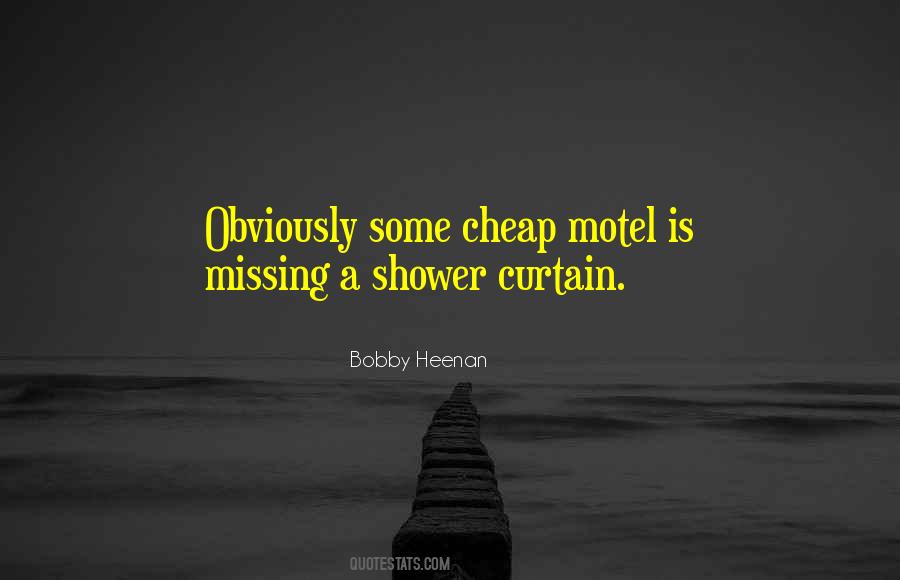 Motel Quotes #91635