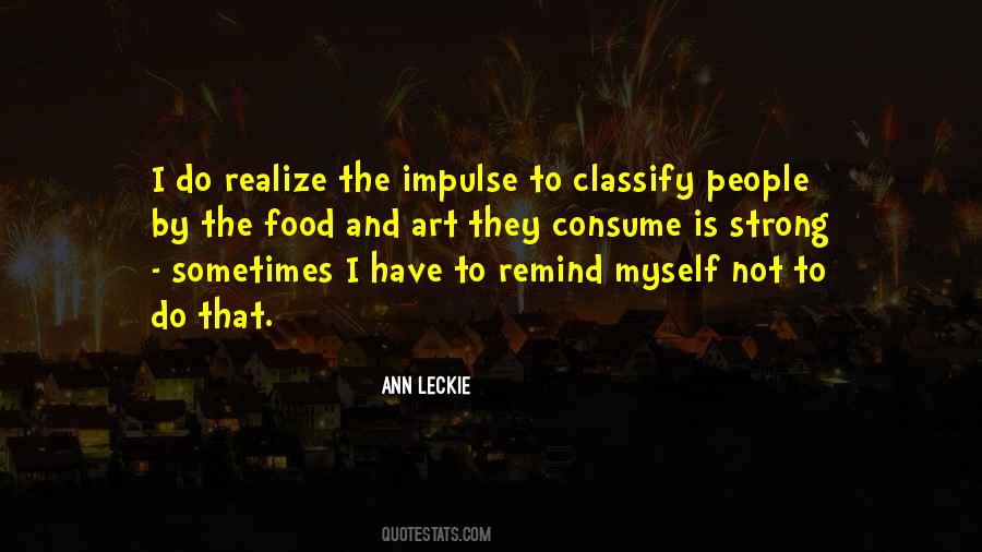 Quotes About Classify #467677