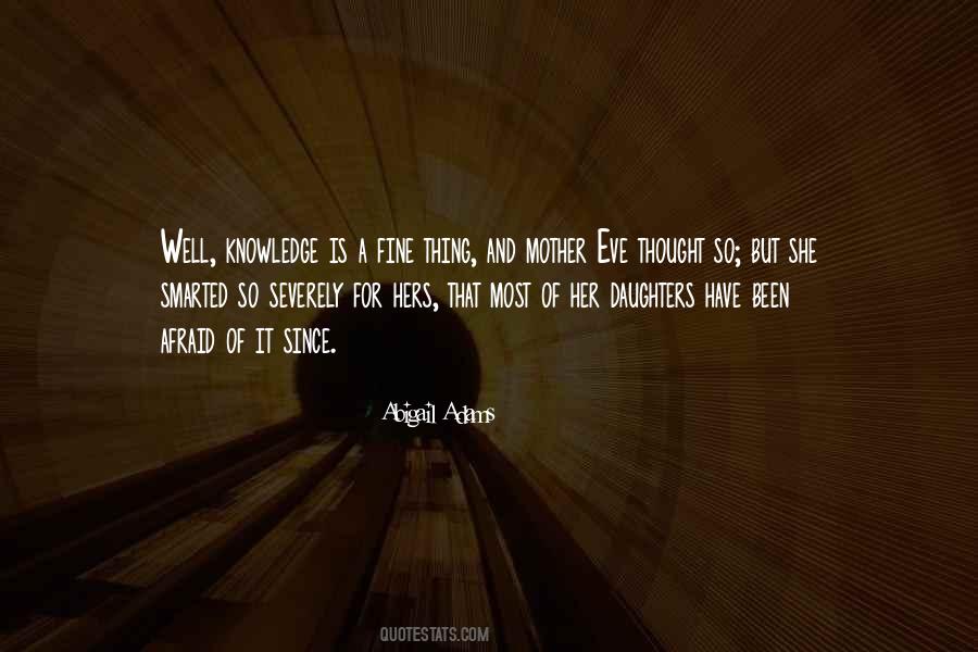 Mother Abigail Quotes #79328