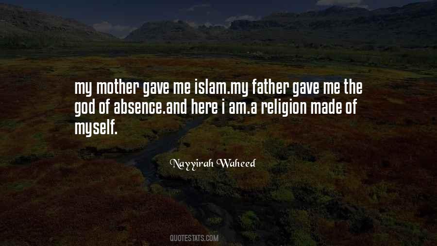 Mother Absence Quotes #1786823