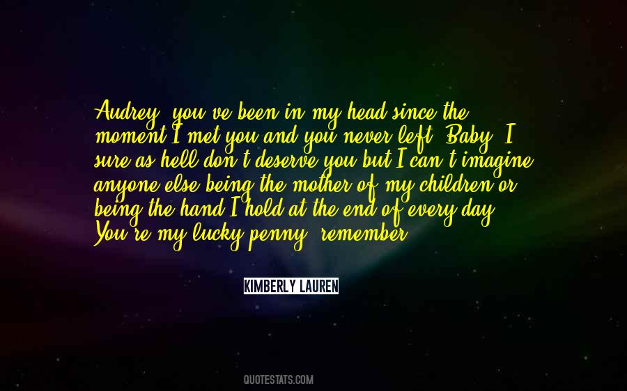 Mother And Baby Quotes #1016359