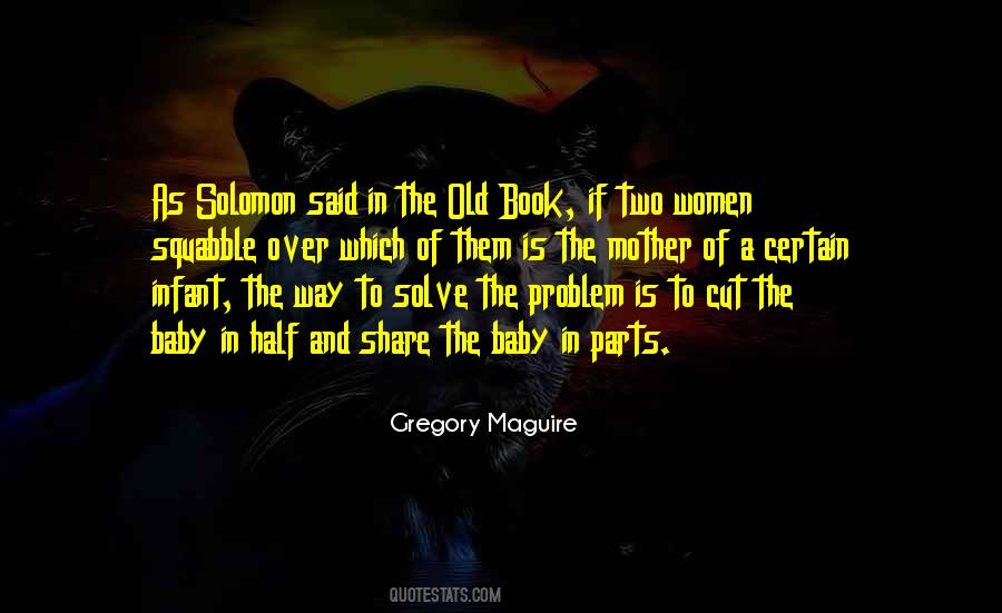 Mother And Baby Quotes #1169271
