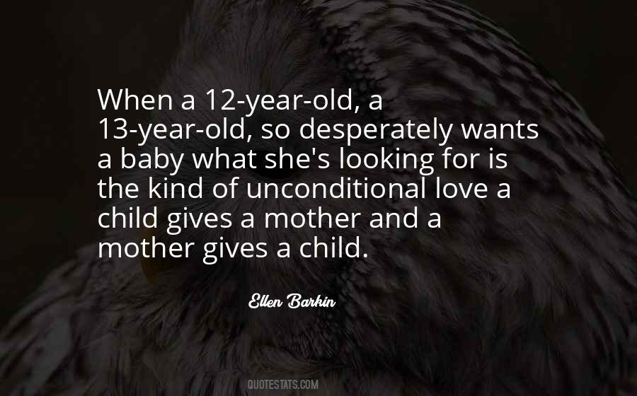 Mother And Baby Quotes #177794