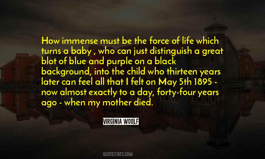 Mother And Baby Quotes #208033