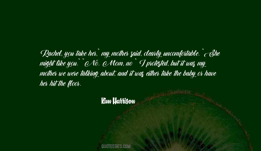 Mother And Baby Quotes #217700