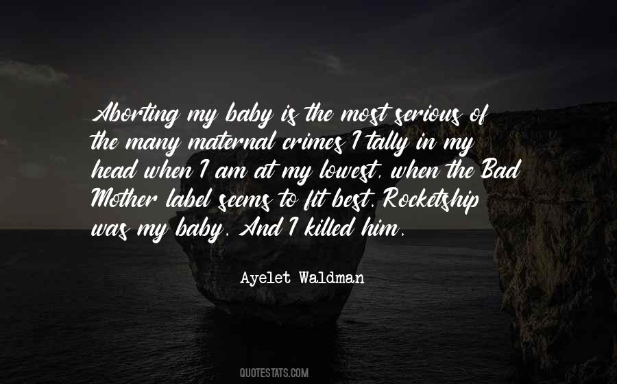 Mother And Baby Quotes #345428