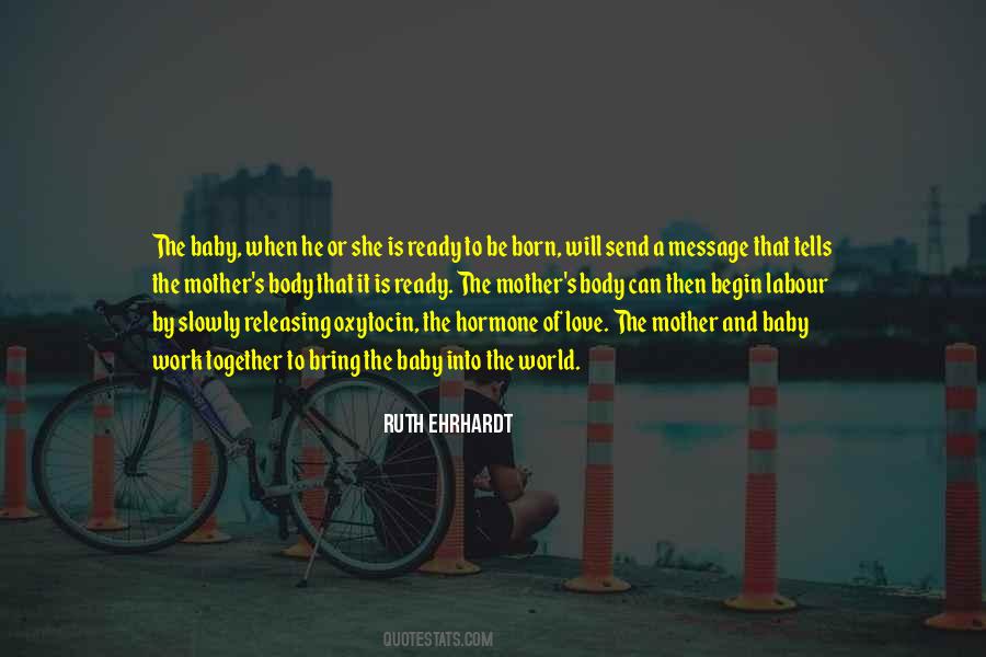 Mother And Baby Quotes #376811