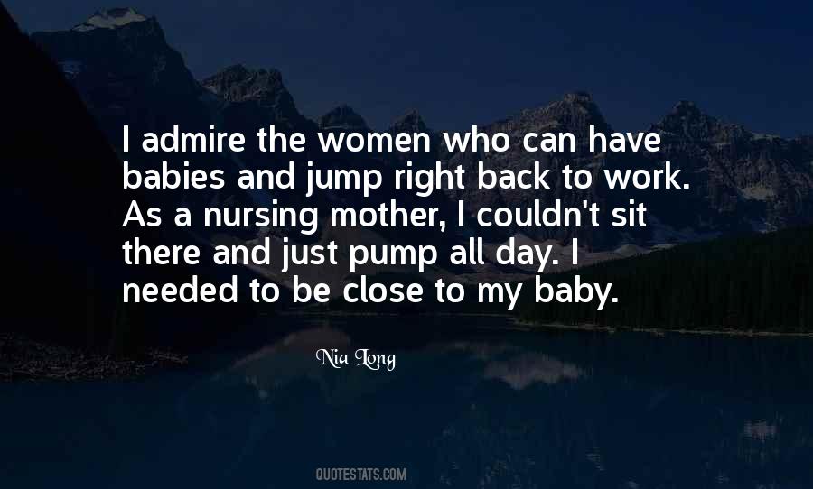 Mother And Baby Quotes #40048