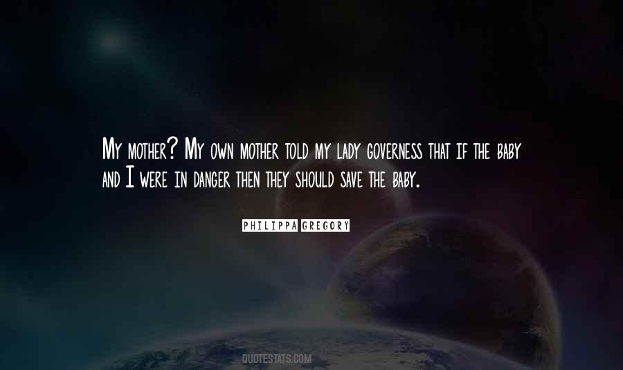 Mother And Baby Quotes #438380