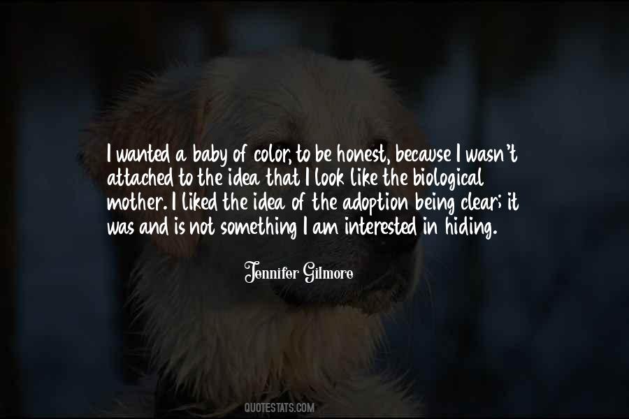 Mother And Baby Quotes #483100