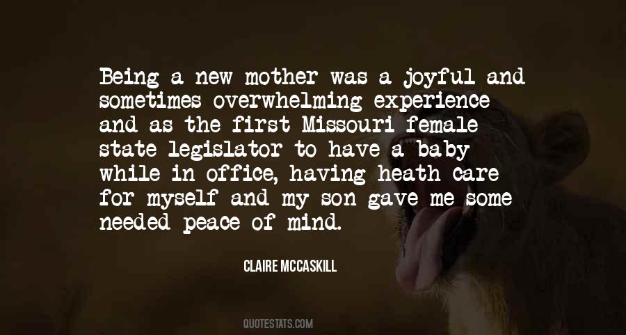Mother And Baby Quotes #508914