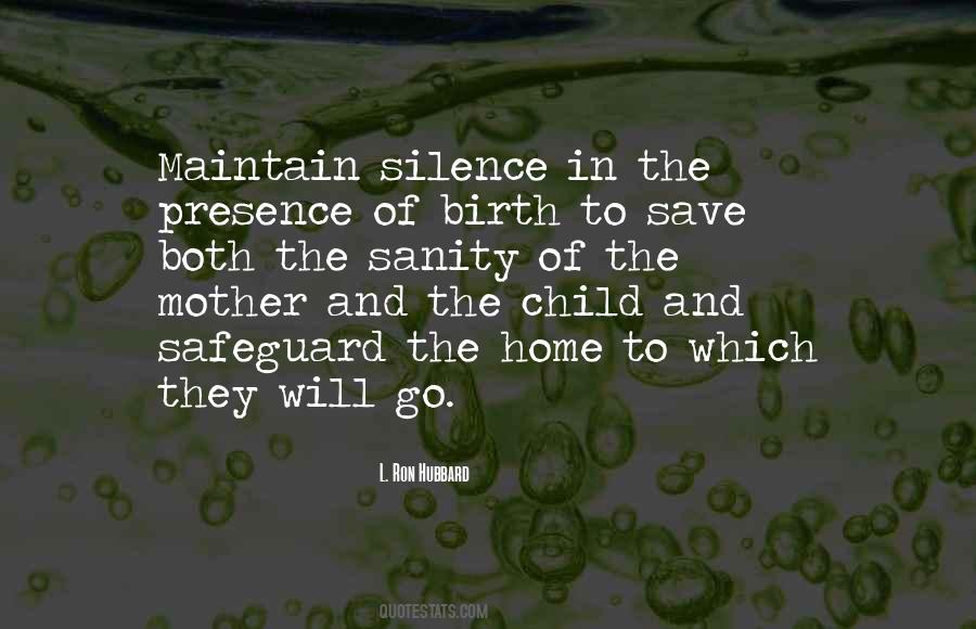 Mother And Baby Quotes #631622