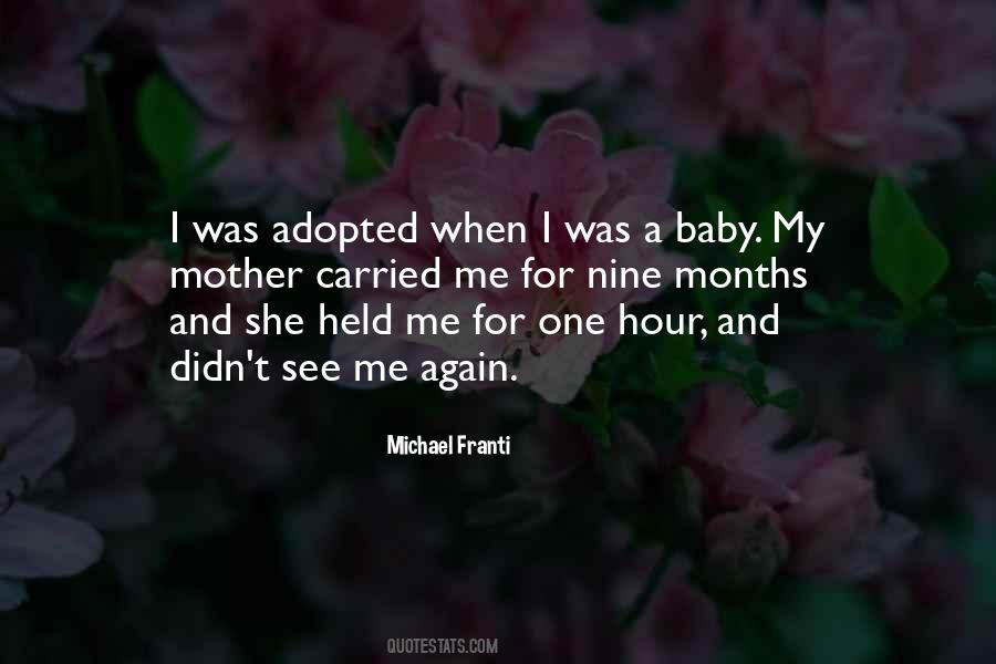Mother And Baby Quotes #77562