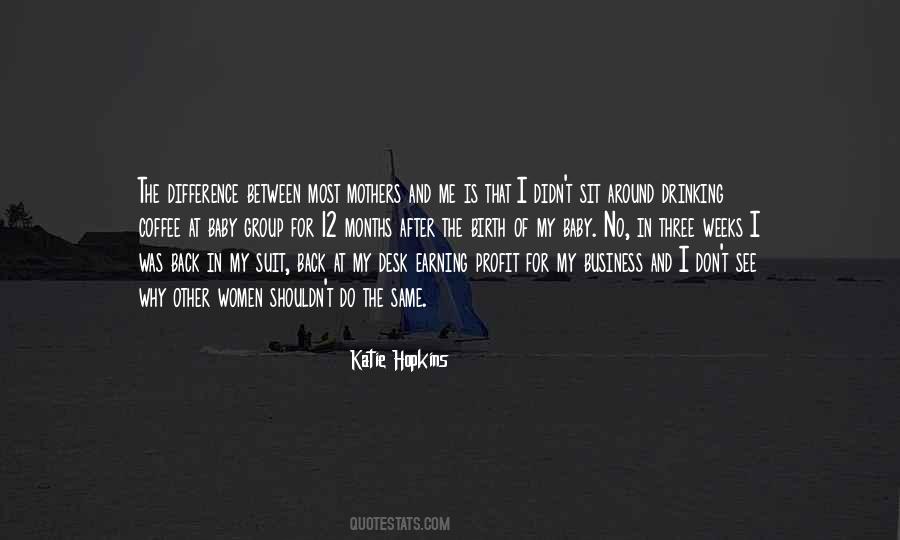 Mother And Baby Quotes #884822