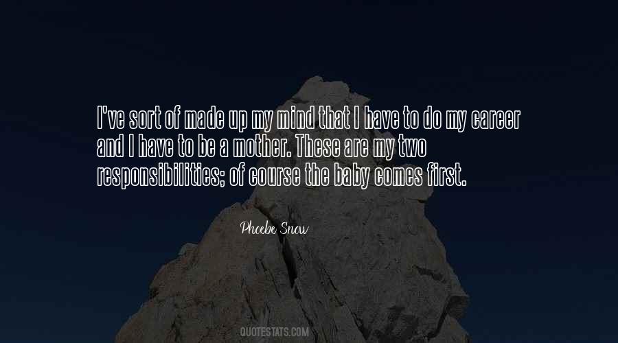 Mother And Baby Quotes #967766