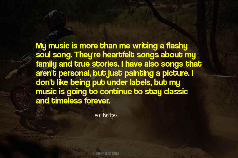 Quotes About Classic Songs #1572117