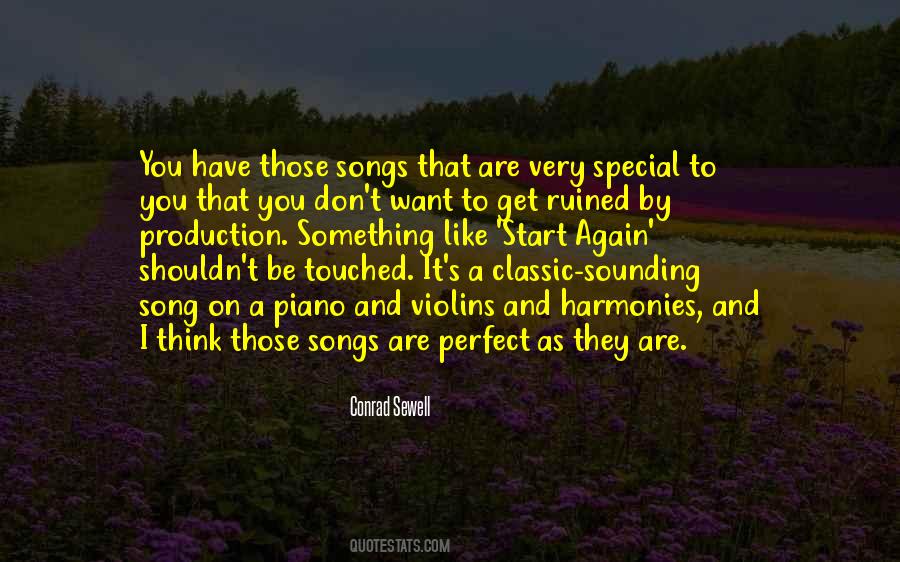 Quotes About Classic Songs #24741