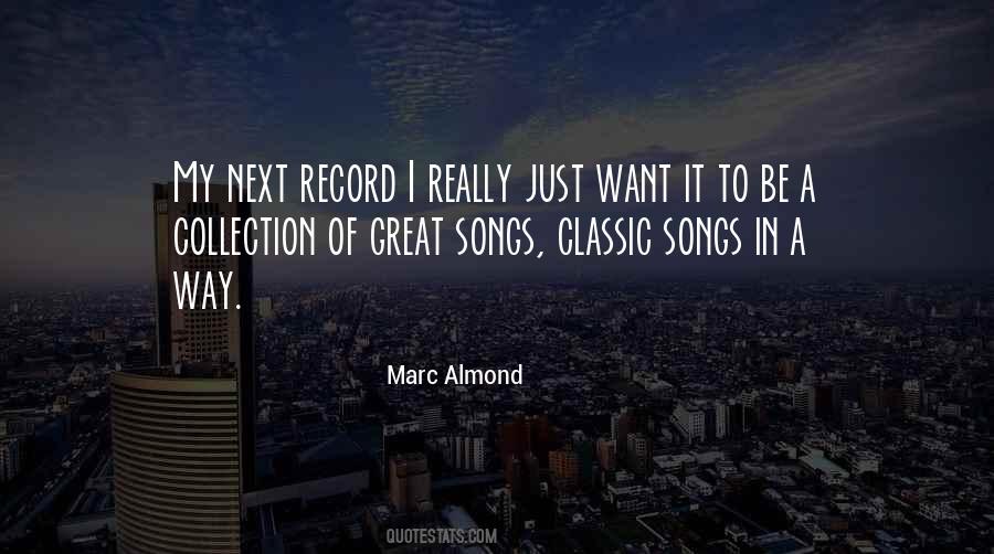 Quotes About Classic Songs #671670