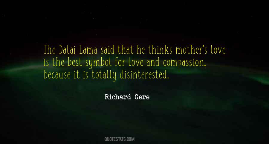 Mother And Love Quotes #150871