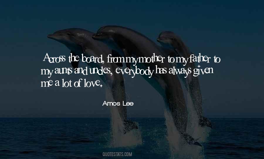 Mother And Love Quotes #210830