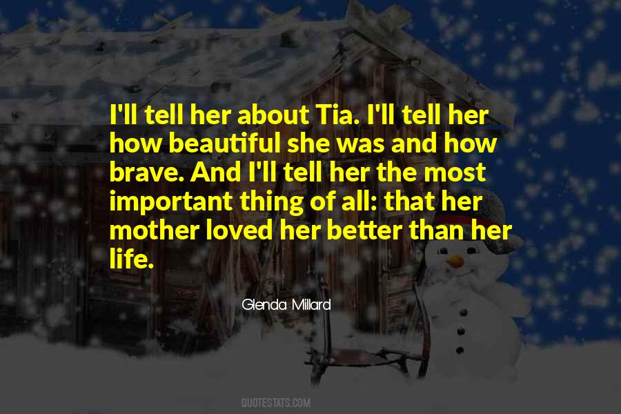 Mother And Love Quotes #235819