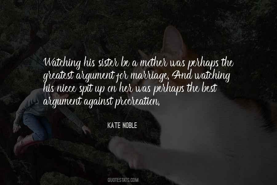 Mother And Sister Quotes #611637
