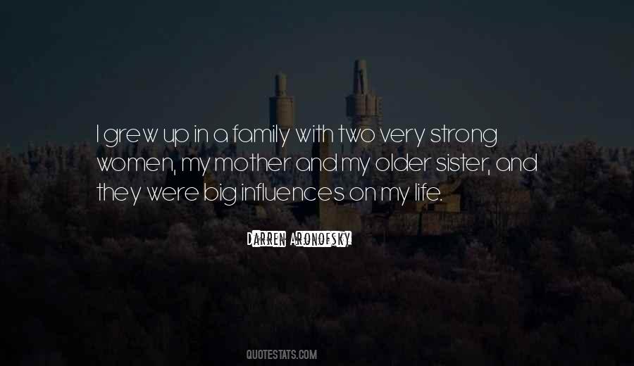 Mother And Sister Quotes #780369