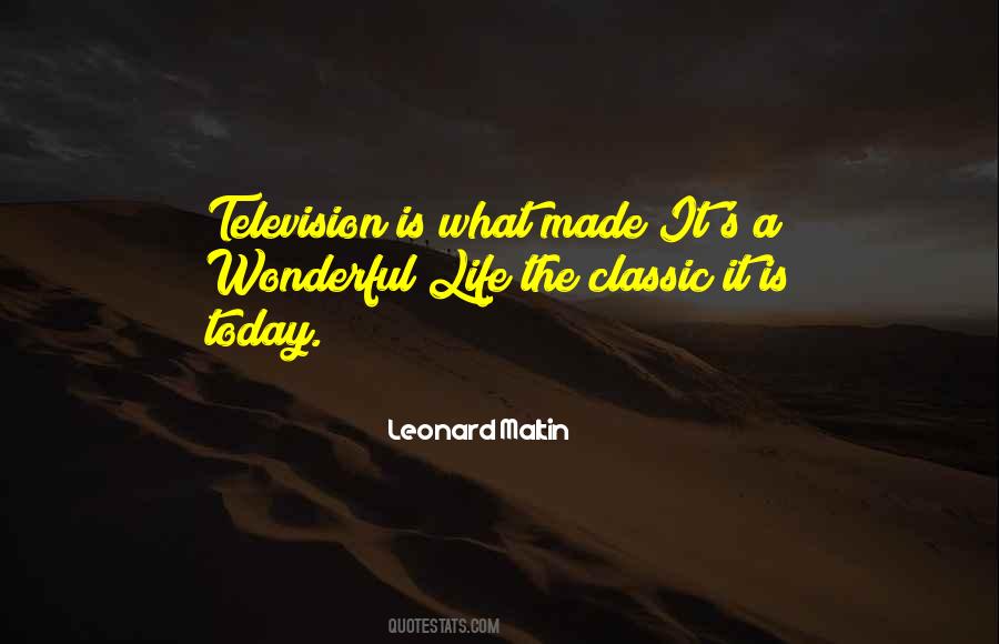 Quotes About Classic Life #1164321