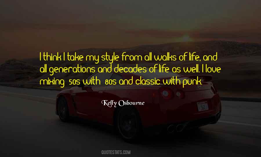 Quotes About Classic Life #318027