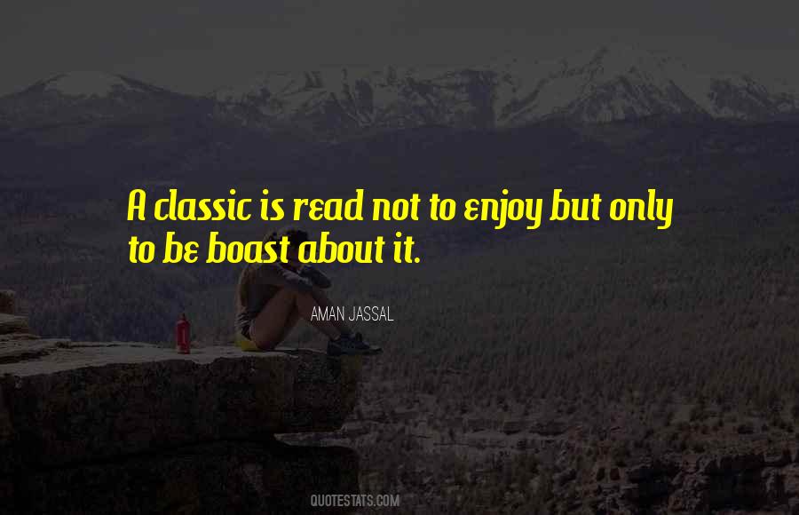 Quotes About Classic Life #993213